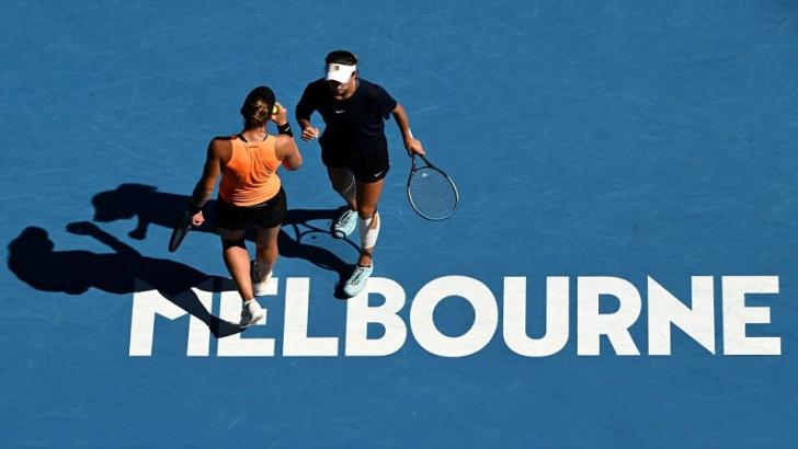 Australian Open tennis in Melbourne